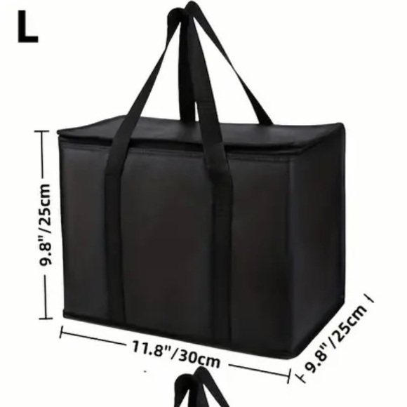 New - Large Multi-Use Insulated Tote Bag - Durable and Lightweight - Picture 7 of 7